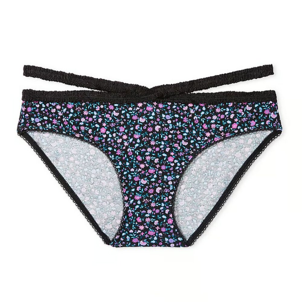 🆕 Victoria’s Secret Floral Strappy Bikini Panty